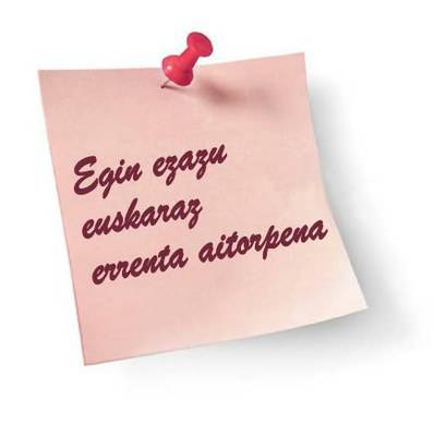 Udalak errenta aitorpena euskaraz egitera animatu ditu oriotarrak