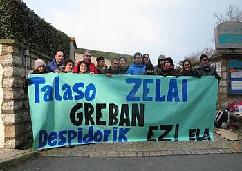 Jaurlaritzako Lan Sailak atzera bota du Zelaik aurkeztu duen txostena