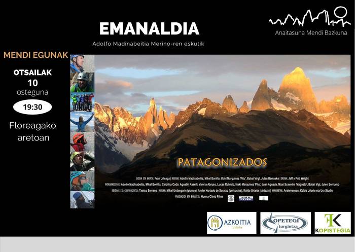 'Patagonizados' dokumentala