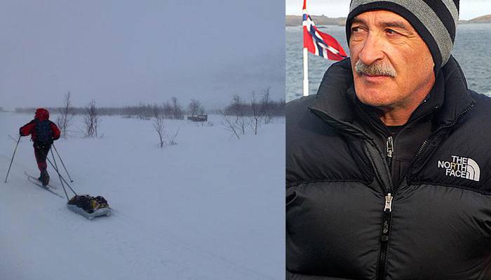 Laponian eskiatzen egindako zeharkaldia kontatuko du Alberto Agirreazaldegik 