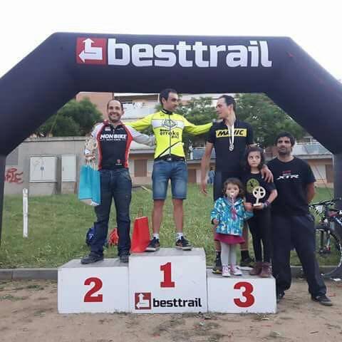 Joseba Albizuk l'UltraBike ultramaratoia irabazi du