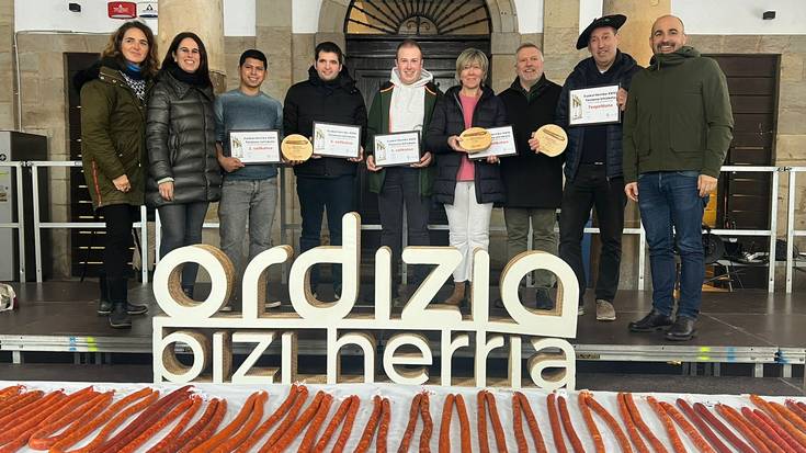 Biyona janari dendak irabazi du Euskal Herriko Txistorra Lehiaketa