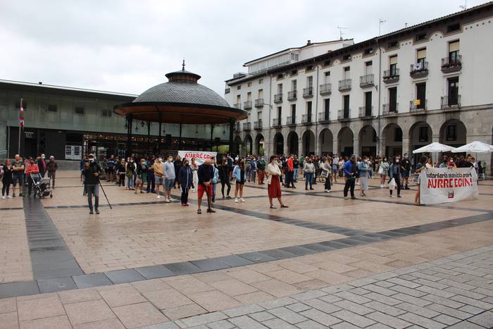 Epaileak aske utzi du igandean genero indarkeria delituagatik atxilotu zuten gizona