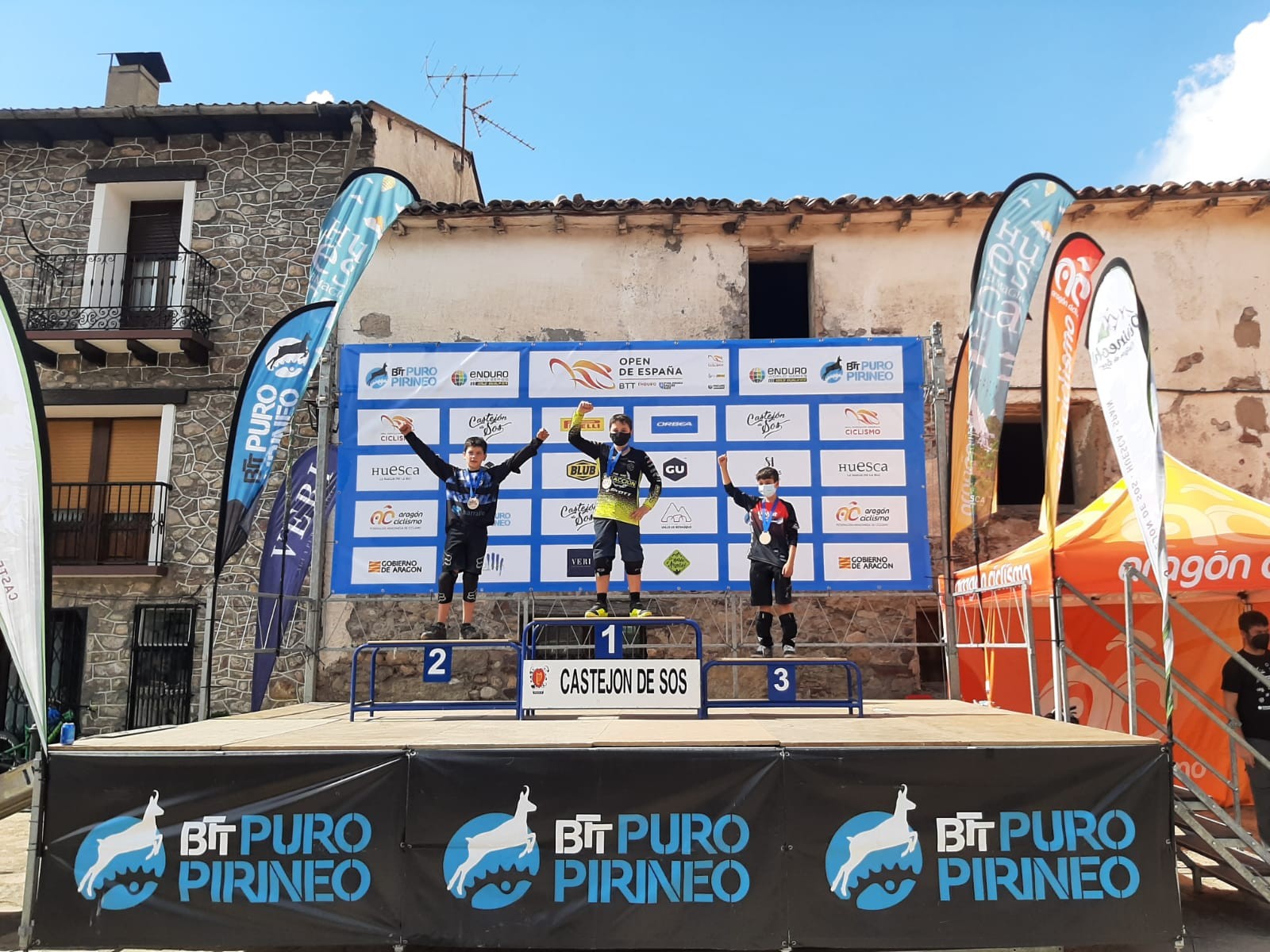 Jakes Azkue bigarren Puro Pirineo enduro proban