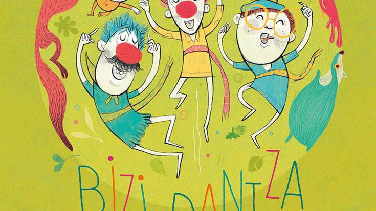 ZOZKETA. Pirritx, Porrotx eta Marimototsen eskutik 'Bizi dantza' ikuskizunerako sarrerak