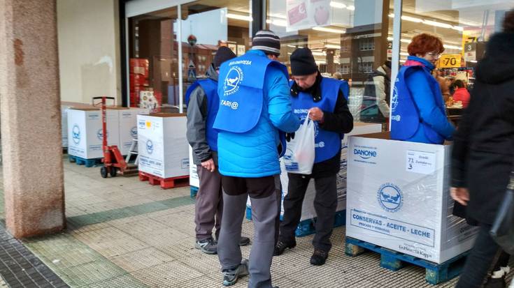 Janari bilketa erraldoia egingo da bihar eta etzi