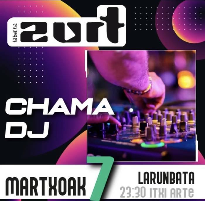 Emanaldia: Chama DJa