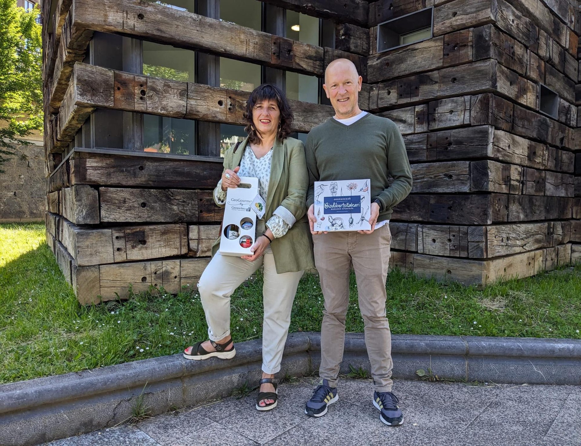 Josune Herrartek irabazi du Geoparkearen Mikroipun Lehiaketa