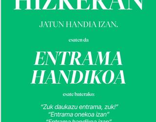 Entrama handikoa