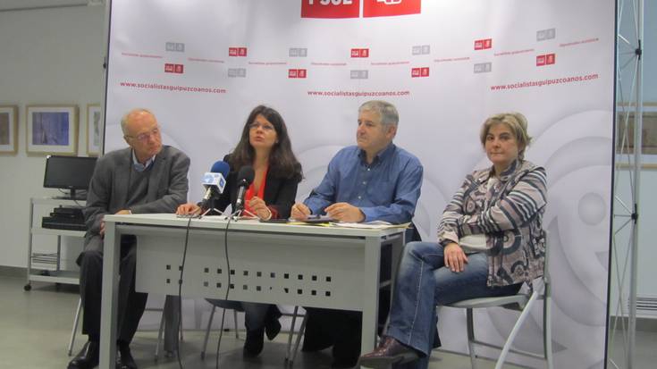 PSE-EEk Deba eta Donostia artean gaueko tren zerbitzua martxan jartzeko eskatuko du Legebiltzarrean