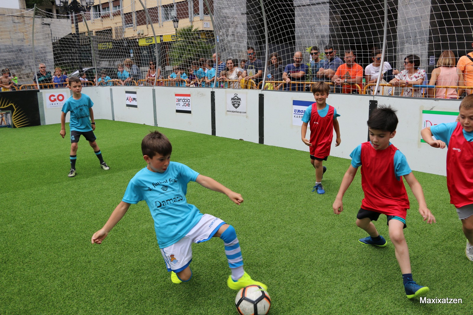3x3 Futbol Festa ere, bertan behera
