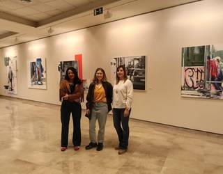 Donostian ikusgai dagoen 'Hiruki' erakusketa kolektiboan parte hartu du Udane Juaristik