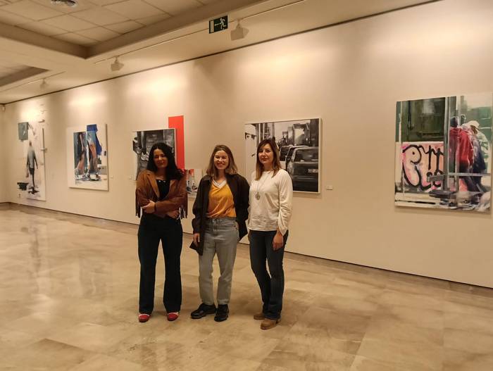 Donostian ikusgai dagoen 'Hiruki' erakusketa kolektiboan parte hartu du Udane Juaristik