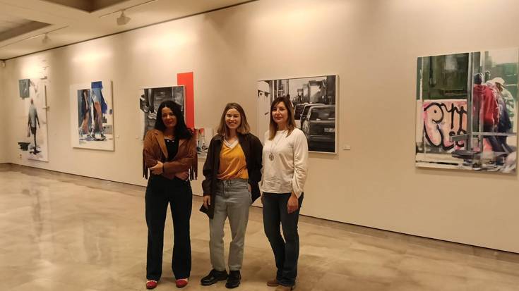 Donostian ikusgai dagoen 'Hiruki' erakusketa kolektiboan parte hartu du Udane Juaristik