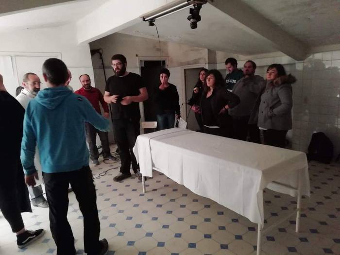 Figuranteak behar dituzte Azpeitia inguruetan grabatzen ari diren 'Korosagasti' filmerako