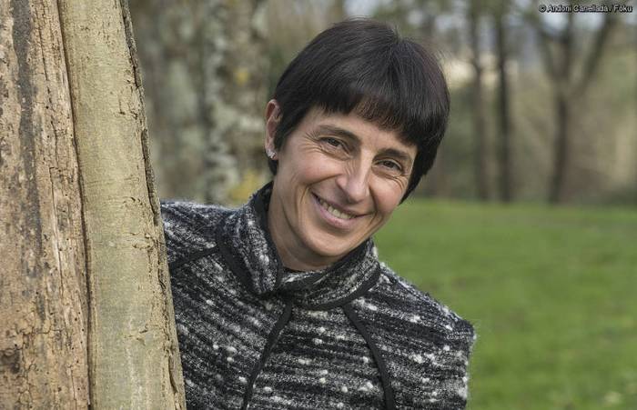 Nerea Amilibia: "Loteria eskatzen dugu, baina osasuna baino loteria handiagorik ez dago"