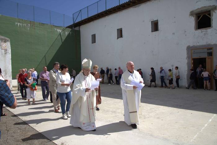 San Isidro egunean ospatuko dituzte jaiak Madariaga auzoan