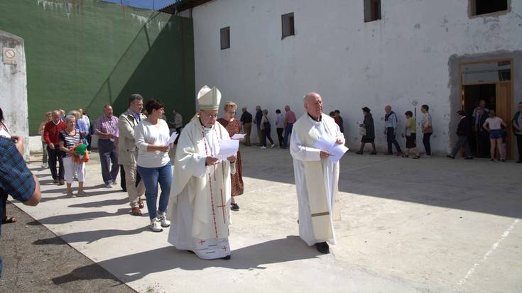 San Isidro egunean ospatuko dituzte jaiak Madariaga auzoan