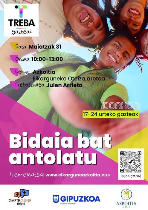 Tailerra: Bidaia bat antolatzen ikasteko saioa