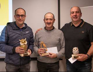 Banatu dituzte Gau Txori argazki rallyko sariak