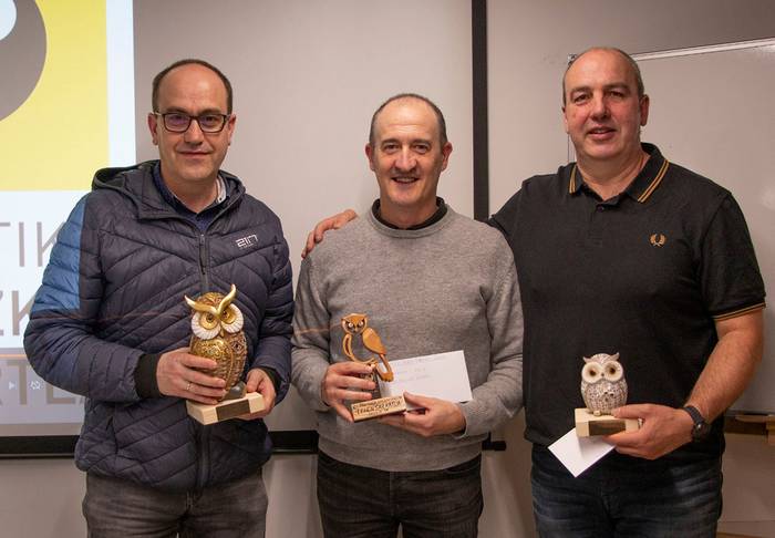 Banatu dituzte Gau Txori argazki rallyko sariak