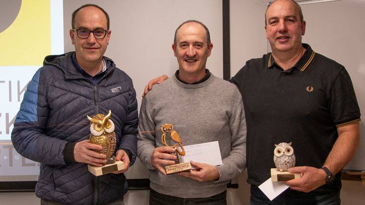 Banatu dituzte Gau Txori argazki rallyko sariak