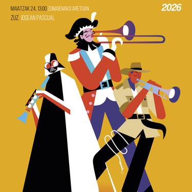 Musika Bandaren udaberriko kontzertua: John Williams