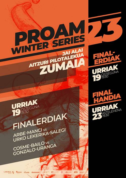 Pro AM txapelketako finala