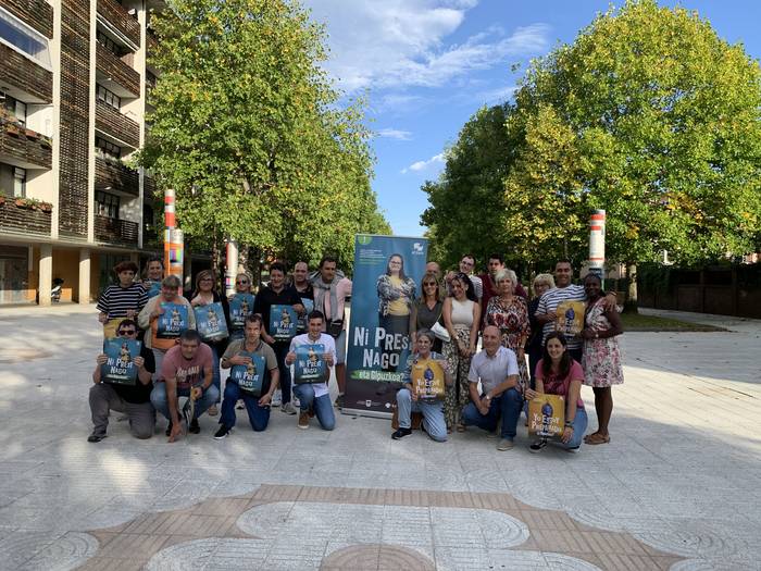 Desgaitasuna duten pertsonentzat enplegu publikorako deialdi gehiago eskatu ditu Atzegik