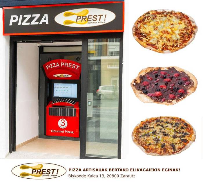 Badator Pizza Prest
