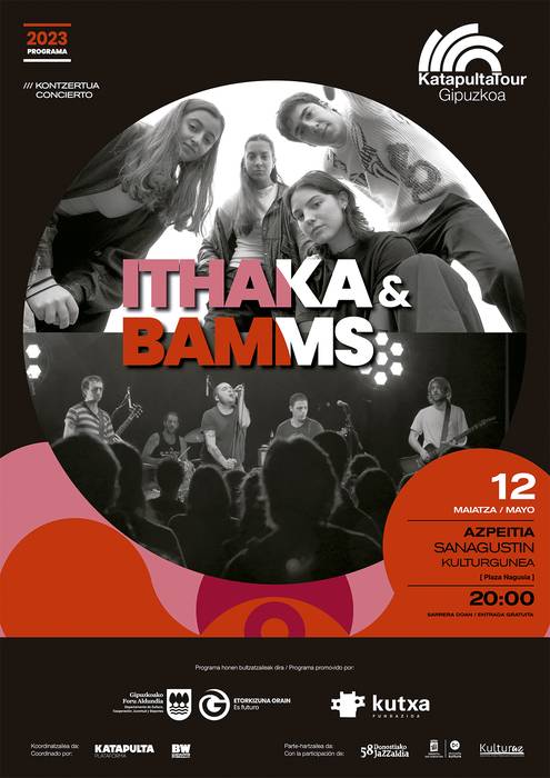 Katapulta Tour: Ithaka eta Bamms