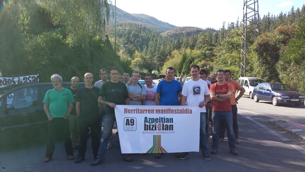 Sei enpresa batzordek egin dute bat zapatuko manifestazioarekin