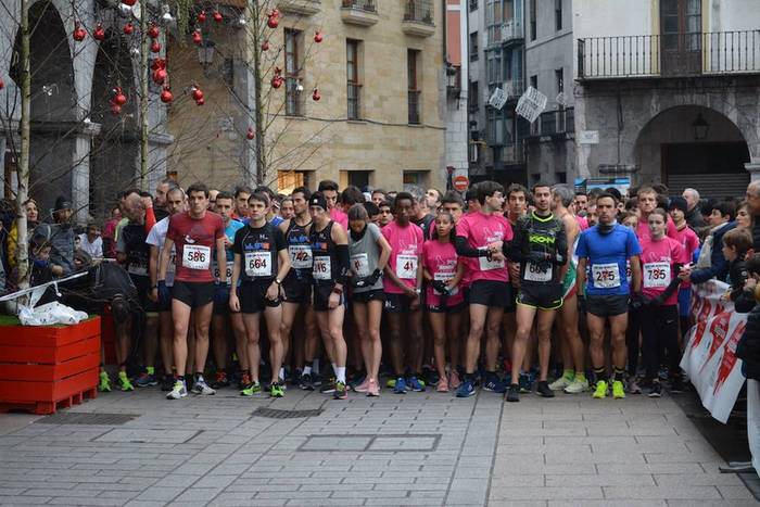 Aldaketekin bada ere, San Silbestre lasterketa egitea erabaki du Xeye atletismo taldeak