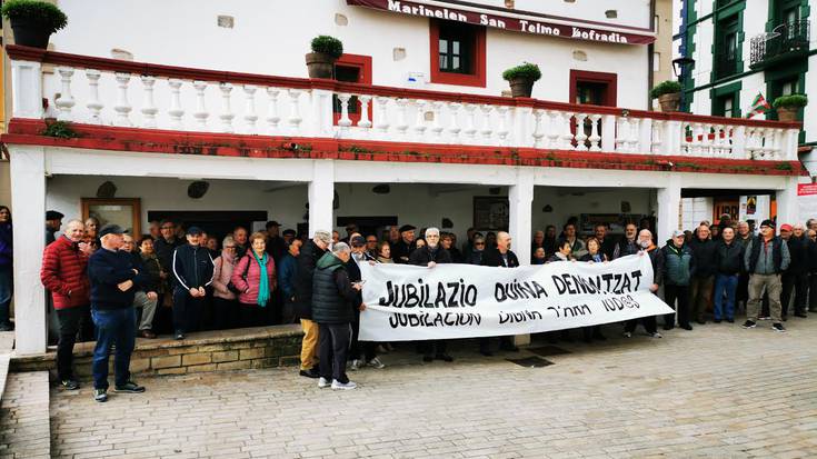 Pentsiodunen aldarriak bere horretan jarraitzen du