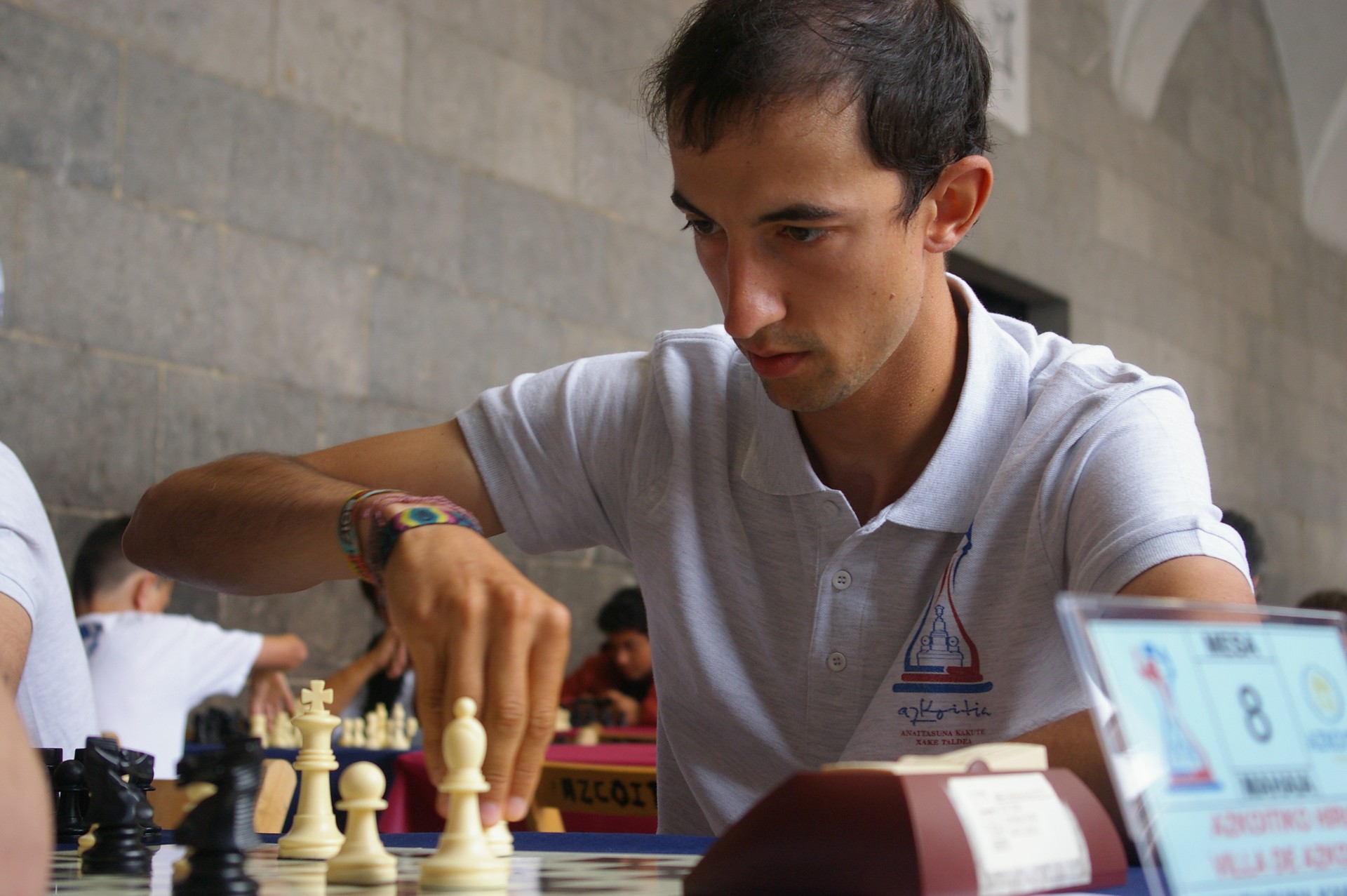 Hector Sanchezek irabazi du xakeko txapelketa azkarra