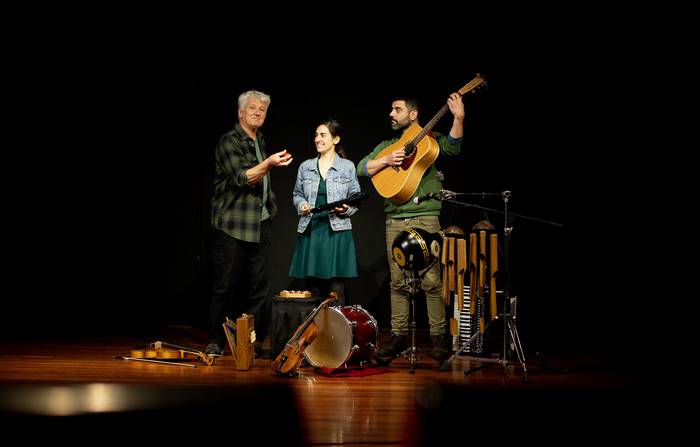 Helduentzako kontakizun eta musika ikuskizuna estreinatuko dute Elkanori buruz, Getarian