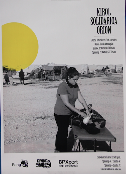 Kirol Solidarioa Orion, errefuxiatuen alde