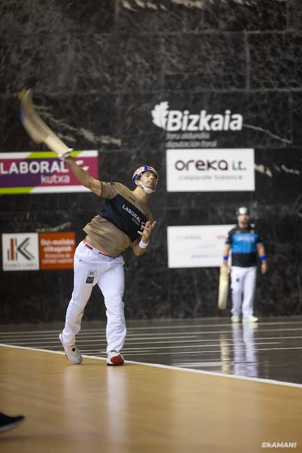 Set bakarra irabaztea nahikoa dute Goikoetxeak eta Lekerikak finalerdietara pasatzeko
