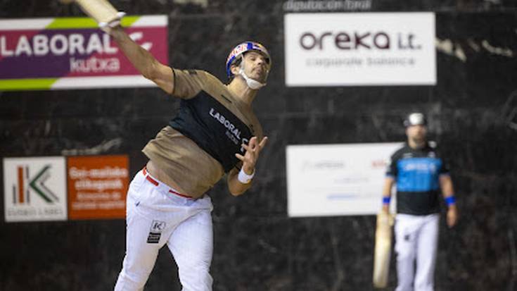 Set bakarra irabaztea nahikoa dute Goikoetxeak eta Lekerikak finalerdietara pasatzeko