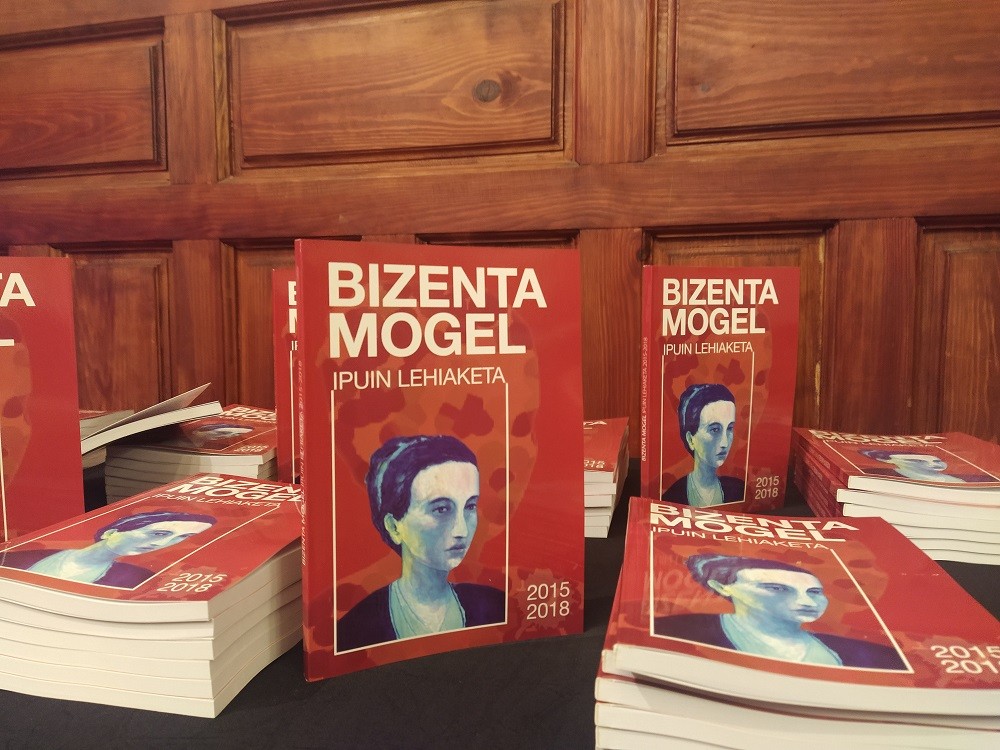 Aurkez daitezke Bizenta Mogel ipuin lehiaketarako lanak