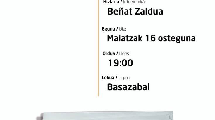 Hitzaldia: 'Etorkizunera begira, #ExpolioGara'