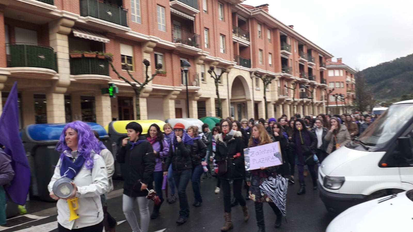 Datorren astelehenean egingo dute Martxoaren 8a antolatzeko aurreneko bilera irekia