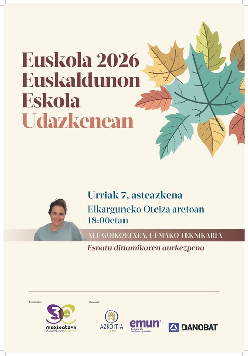 Euskola: Esnatu dinamikaren aurkezpena
