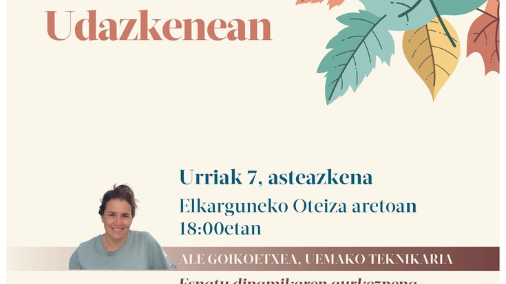 Euskola: Esnatu dinamikaren aurkezpena