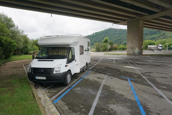 Udalak bilera egingo du arratsaldean herriko autokarabana-jabeekin