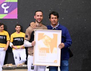 Garaipenarekin amaitu du Imanol Lopezek ibilbide profesionala