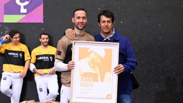 Garaipenarekin amaitu du Imanol Lopezek ibilbide profesionala