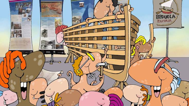 Ontzigintzari buruzko egutegia prestatu du udaleko Euskara Sailak