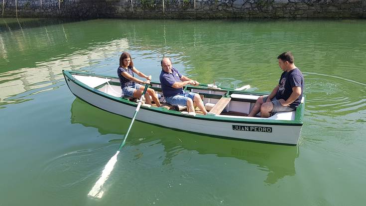 Beduolak 'Juan Pedro' txalupa ureratu du