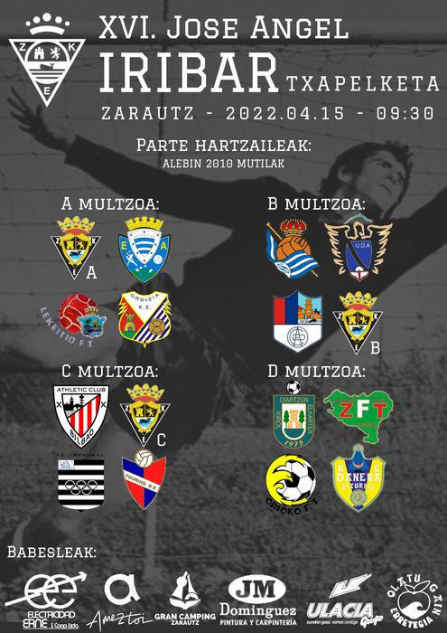 XVI. Jose Angel Iribar alebinen futbol txapelketa